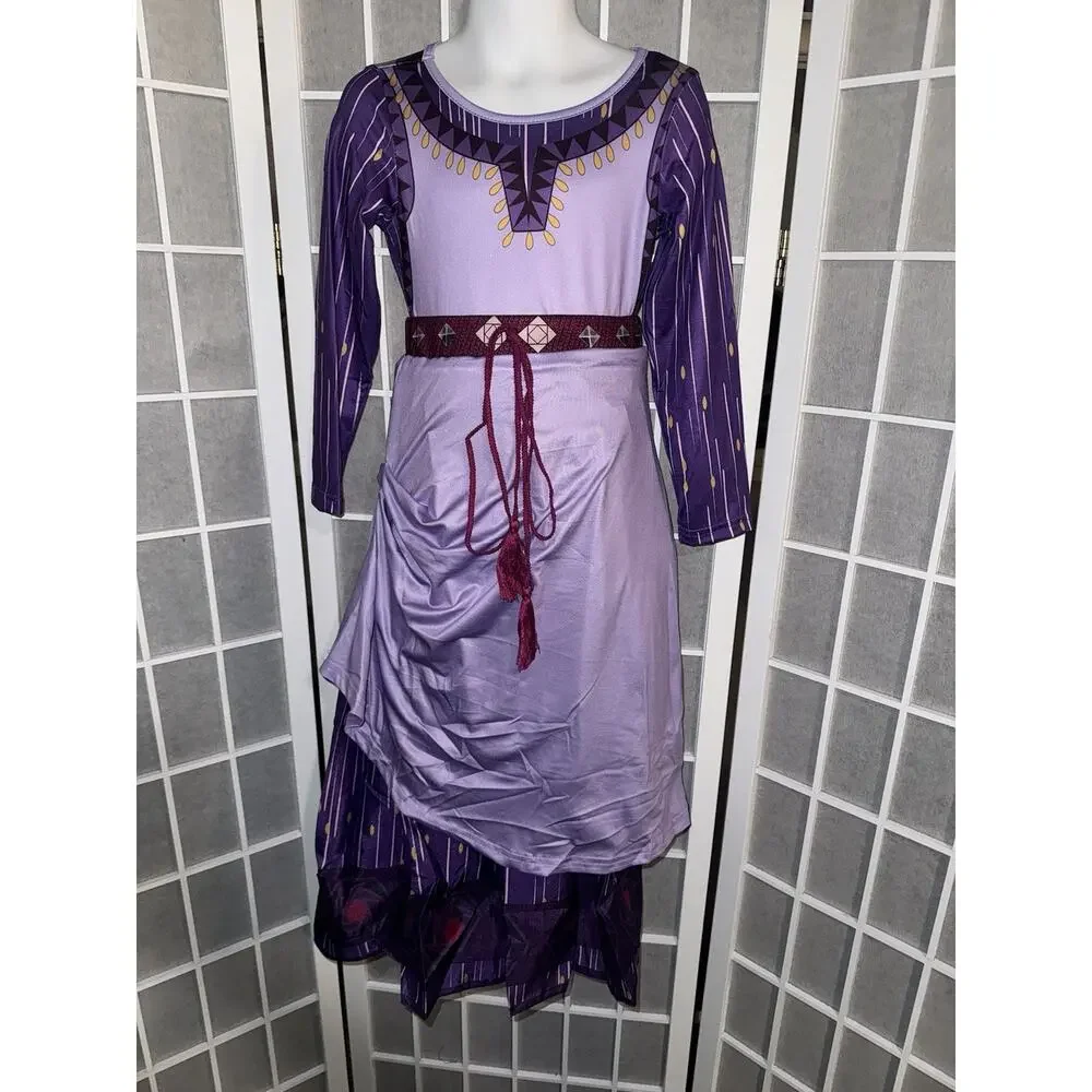 Wish Asha Costume Size 6 120 With Accessories Brand New